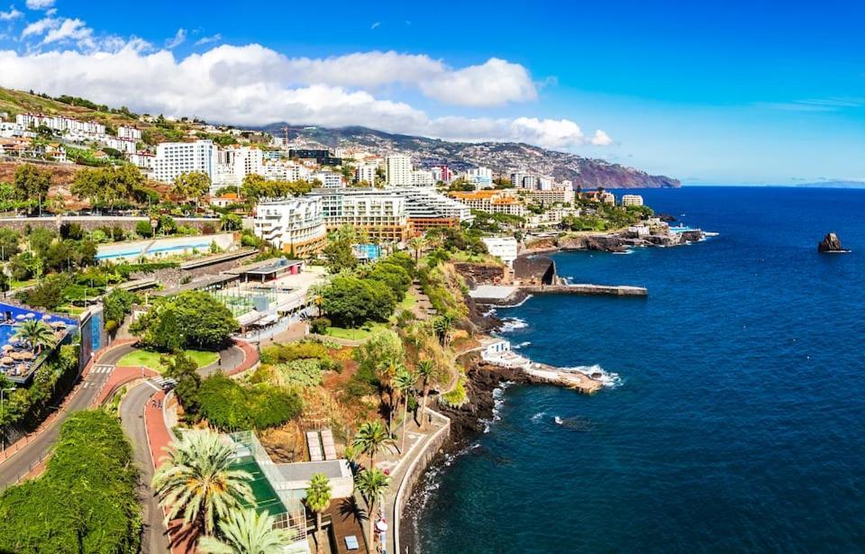 Sunshine Apartment Lido Funchal Zewnętrze zdjęcie
